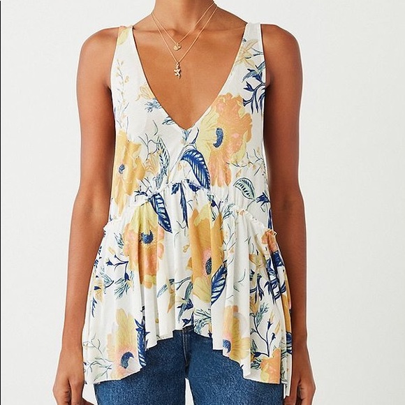 UO Kimchi Blue Celestial Dreams Tank - Picture 1 of 5